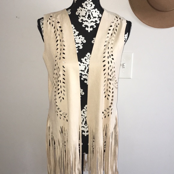Karma Tops - Karma / Fringe Kimono